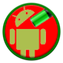 Calibrate battery (ROOT) logo