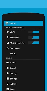 How to download Objects #Blue PA/CM11 Theme patch 1.5.0 apk for pc