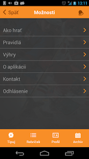 Tipérska rýchlovka Screenshots 1