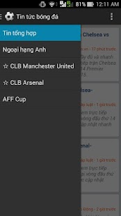 Tin bóng đá tổng hợp Screenshots 4