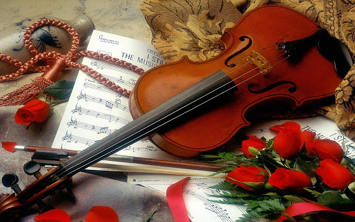 Violin Wallpaper