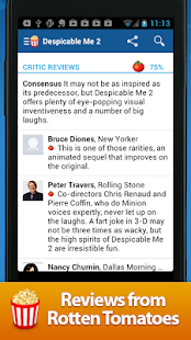 Movies by Flixster - screenshot thumbnail