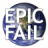 EPIC FAIL mobile app icon