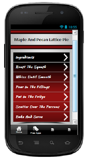 Maple And Pecan Lattice Pie