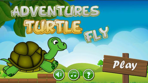 Adventures Turtle Fly