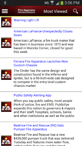 【免費新聞App】Fire Apparatus News-APP點子