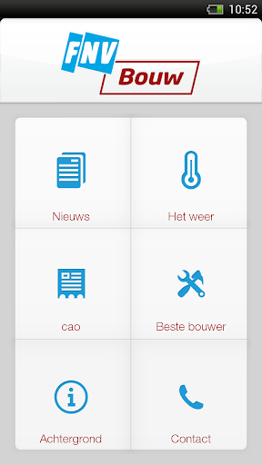 FNV Bouw App