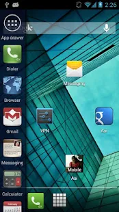 Unity Launcher - screenshot thumbnail
