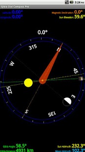 How to download Qibla Sun & Moon Dial Compass patch 3.2 apk for bluestacks