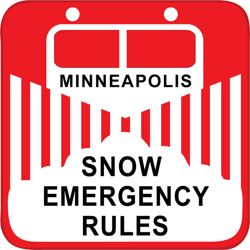 Mpls Snow Emergency Rules LOGO-APP點子