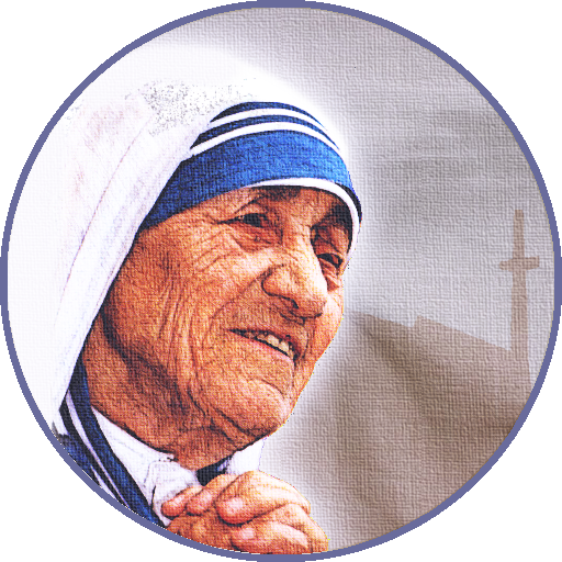 Pensieri di Madre Teresa LOGO-APP點子