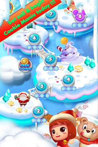 Cookie Mania 2(Mod Free Boosters/Ad-Free)