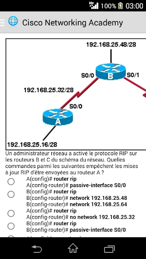 【免費教育App】Réponses Cisco CCNA-APP點子