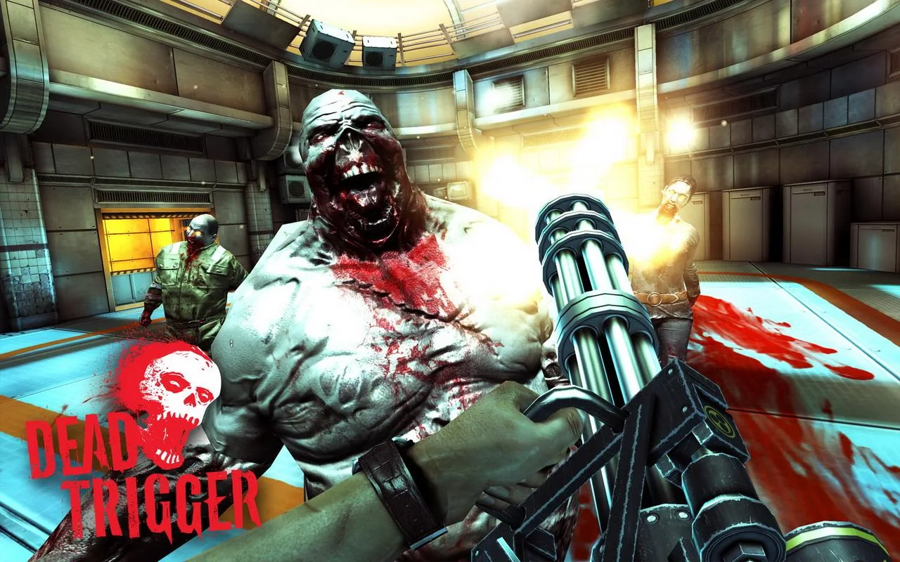 Dead Trigger V.1.9.5 MOD APK + DATA