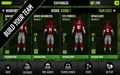 GameTime Football w/ Mike Vick poster 6