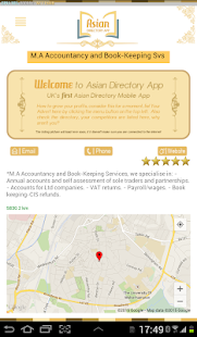 Asian Directory App Screenshots 5