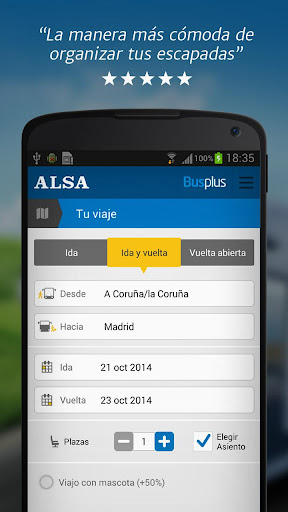 ALSA: compra tu billete de bus