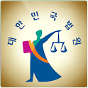 법원도서관 logo