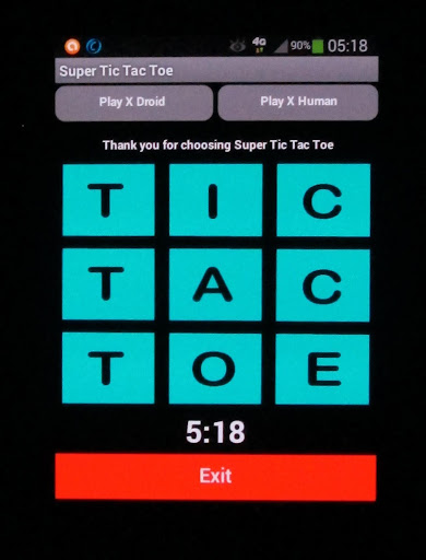 Super Tic Tac Toe