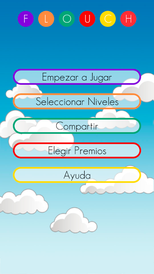Android application Flouch screenshort