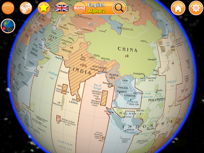 地球儀與國旗國歌 世界時區 (ISO 3166-1)(圖5)-速報App