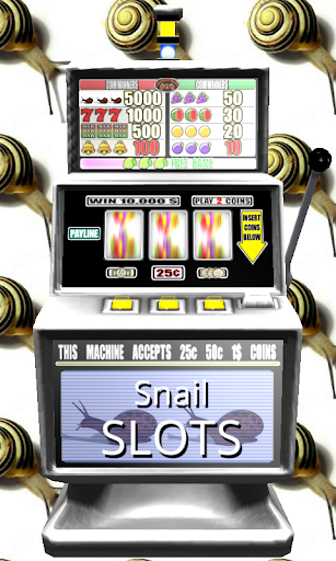 3D Snail Slots - Free