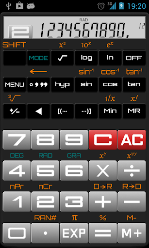 Scientific Calculator Pro