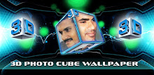3D Cube Live Wallpaper - Photo Cube,Pic Effects APK