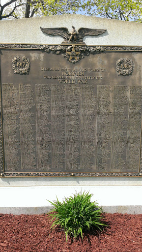 Norwich World War I Memorial