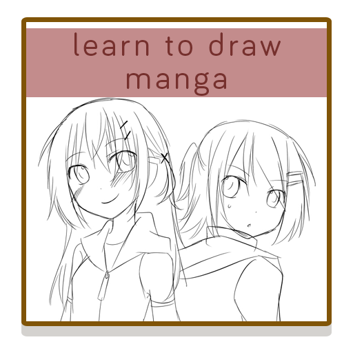 Learn to Draw Manga LOGO-APP點子