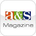 a&s Magazine logo