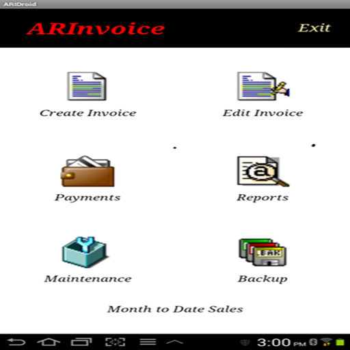 ARInvoice - Ver. 1.108 Demo LOGO-APP點子