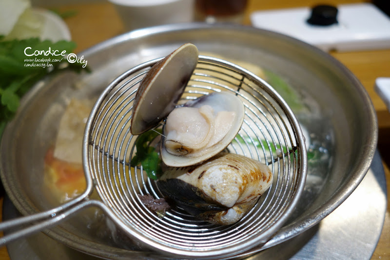 《內湖》吉品涮涮鍋 – 相見恨晚，比銅板大的牡蠣蛤蜊!!