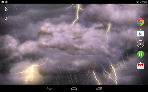 Thunderstorm Live Wallpaper(圖7)-速報App