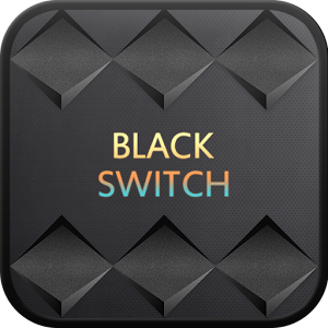Black Switch go sms theme.apk 1.0