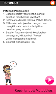 Tes Type Kecerdasan Screenshots 7