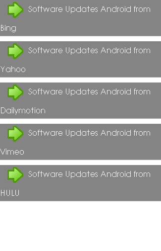 Updates Software Guide