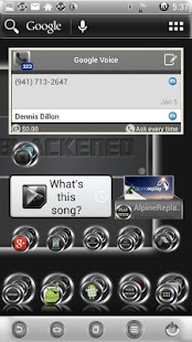 Download BLACKENED CM10 AND CM10.1 THEM APK for Android