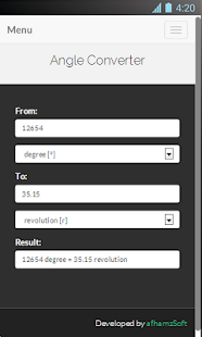 Download Angle Converter Free APK for Android