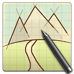 Cover Image of ダウンロード Sketch a Track - GPX Viewer 1.6.1 APK