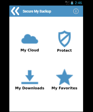 Secure My Backup