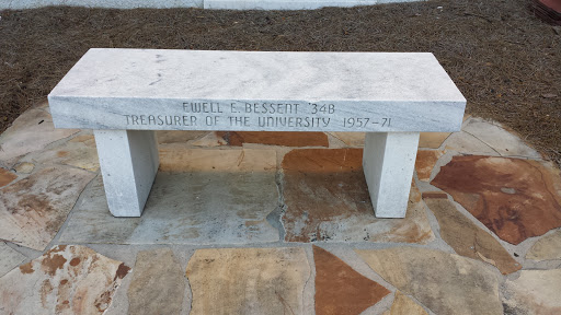 Ewell E. Bessent Memorial Bench