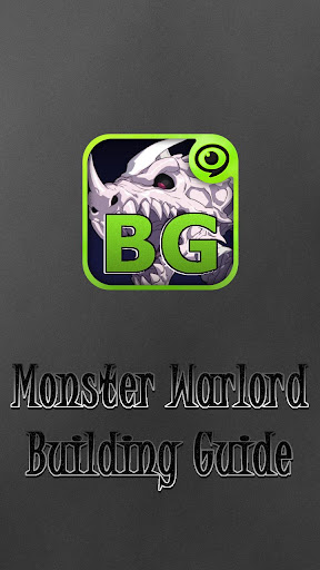 Monster Warlord Building Guide