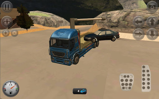 【免費模擬App】Truck Driver 3D-APP點子