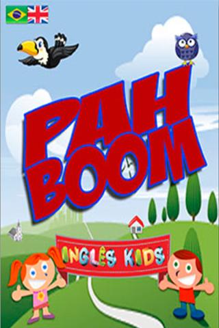 Aprenda Inglês PAH-BOOM Kids.