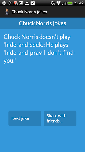 Chuck Norris jokes