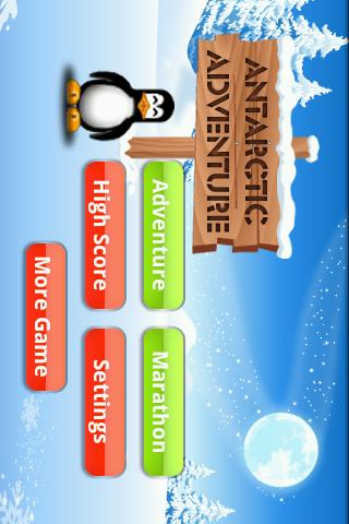 Android application Antarctic Adventure screenshort