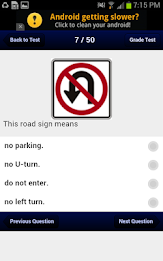 Indiana Driving Test poster 4