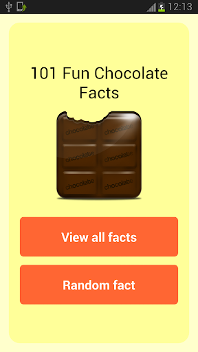 101 Fun Chocolate Facts