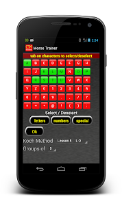 Morse Trainer for Ham Radio(圖4)-速報App